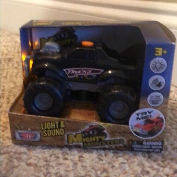 NIB Motor Max Light & Sound Mighty Monsters 5” - Picture 2 of 2